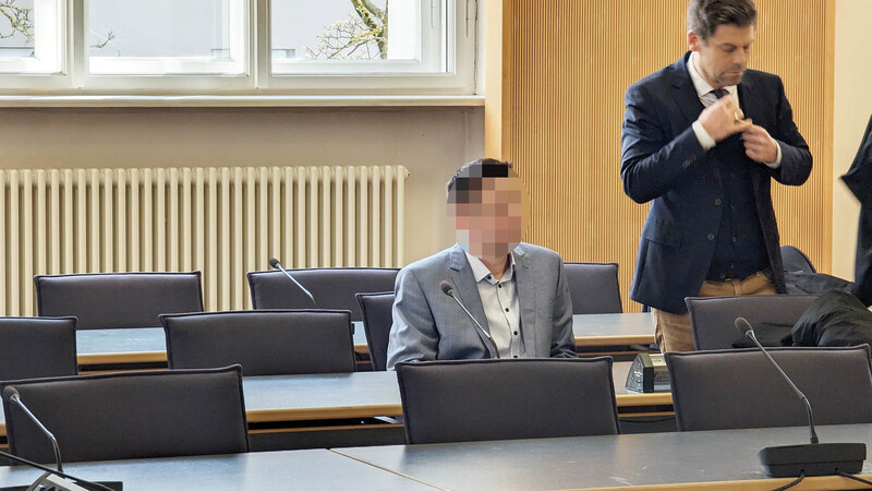 Es war ein genau geplanter Mordversuch und kein tragischer Unfall, urteilte das Landgericht Regensburg. Der 33-jährige Täter (l.) wurde zu lebenslanger Haft verurteilt.