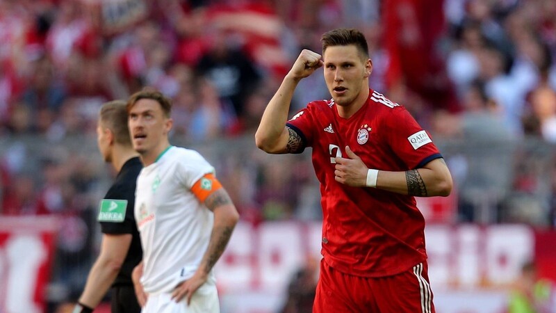 Niklas Süle erzielte den entscheidenden Treffer für den FC Bayern. (Foto: imago)