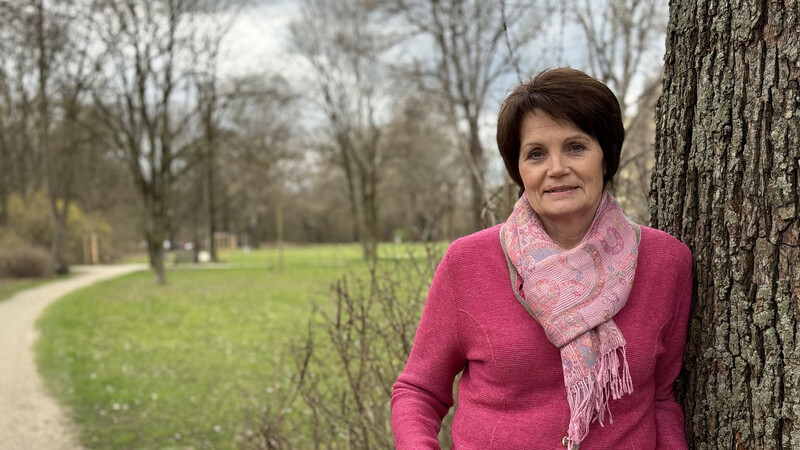 Kreisbäuerin Angelika Graf bricht eine Lanze für die junge Generation in der Landwirtschaft.
