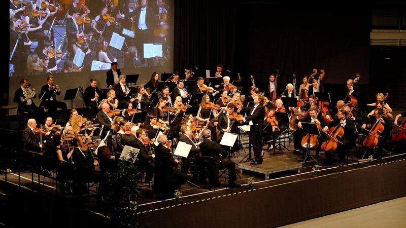 Das Orchester Philharmonia Frankfurt begeisterte bereits im vergangenen Jahr mit einem fulminanten Auftritt bei Klassik an der Donau.