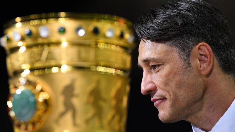 Will den DFB-Pokal wieder gewinnen: Bayern-Trainer Niko Kovac.