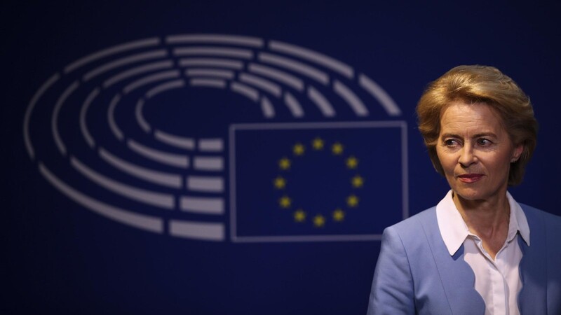 Einige Fraktionen sprechen sich gegen Ursula von der Leyen (CDU) als EU-Kommissionschefin aus.