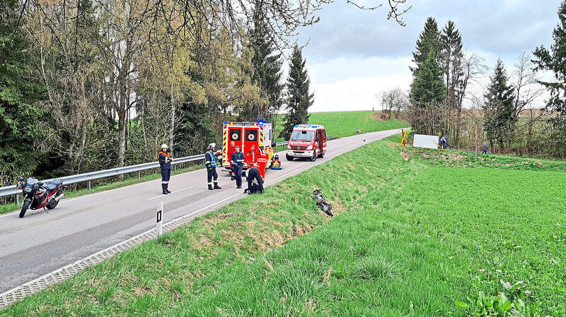 Der Unfall ereignete sich am Ostermontag.