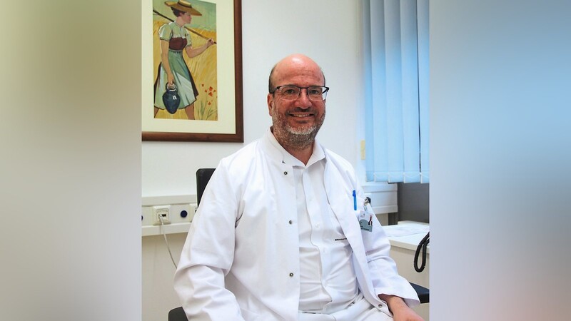 Ist seit diesem Jahr Chefarzt der Frauenklinik am DONAUISAR Klinikum in Dingolfing und Landau: Kurt Seeborg.