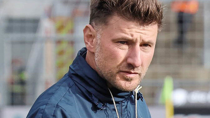 Der Hallesche FC ist die erste Cheftrainer-Station von Stefan Reisinger.