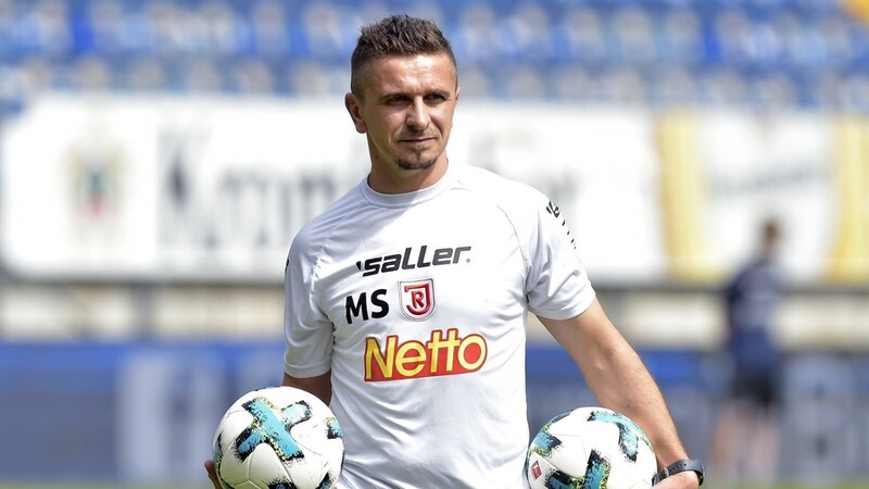 Mersad Selimbegovic ist der neue Trainer des SSV Jahn Regensburg.