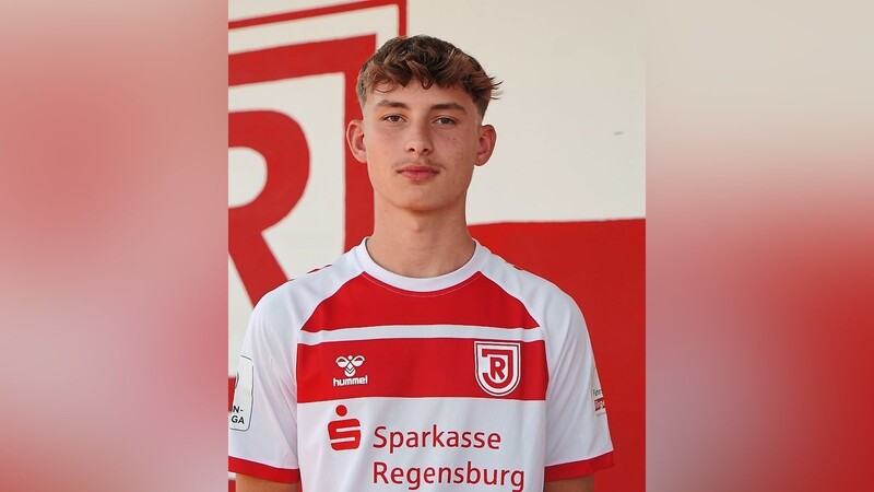 Fabian Hanula geht mit der U17 des SSV Jahn Regensburg in der Junioren-Bundesliga an den Start.