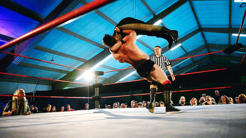Spektakuläre Fights gepaart mit einer tollen Show sind für Samstag in der Alten Kaserne angekündigt, wenn die Wrestling-Kämpfer im Ring gegeneinander antreten werden.