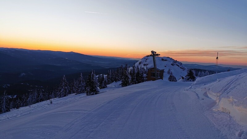 Am Großen Arber kann man auf eine Top-Skisaison zurückblicken.
