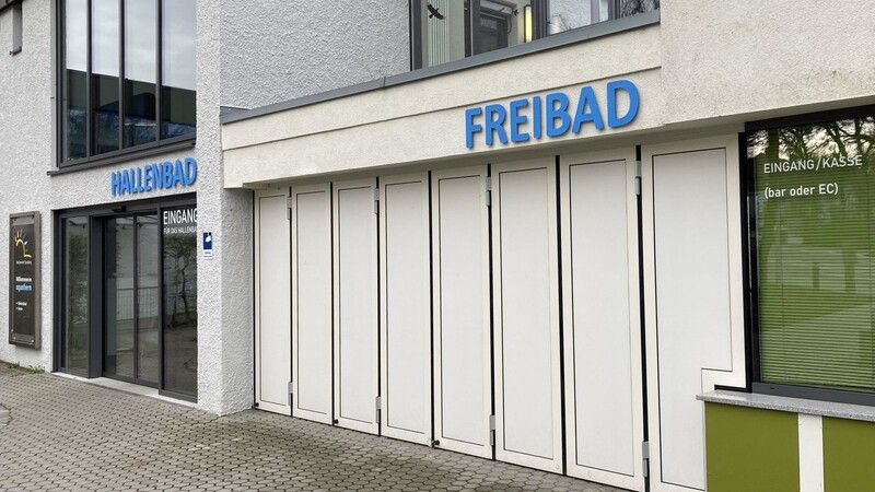 Super-Sonnen-Wochenende in Straubing - aber das Aquatherm-Freibad bleibt geschlossen.