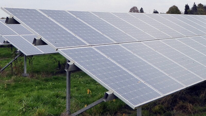Der Flächennutzungsplan für Freiflächen-Photovoltaik-Anlagen wurde beschlossen.