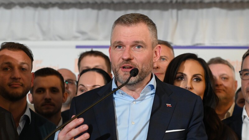 Parlamentspräsident Peter Pellegrini (Bild) hat die Präsidentschaftswahl gewonnen und den ehemaligen slowakischen Außenminister Ivan Korcok hinter sich gelassen.