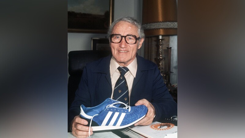Adidas-Gründer Adolf Dassler.