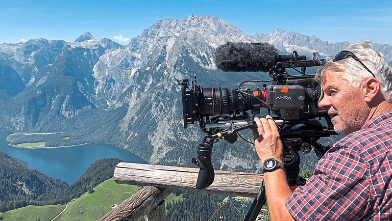 Ob Kurzbeiträge oder Reportagen: Volker Gabriel liebt seinen Job als Kameramann. "Das war schon immer mein Traum", sagt der 58-jährige gebürtige Perlhütter.