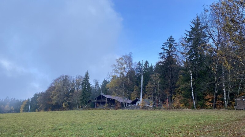 Die Alte Kronberghütte wird nicht mehr lange leerstehen.