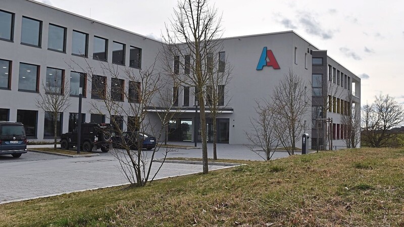 Das neue Unternehmensgebäude von Adito steht im Gewerbegebiet in der Konrad-Zuse-Straße.