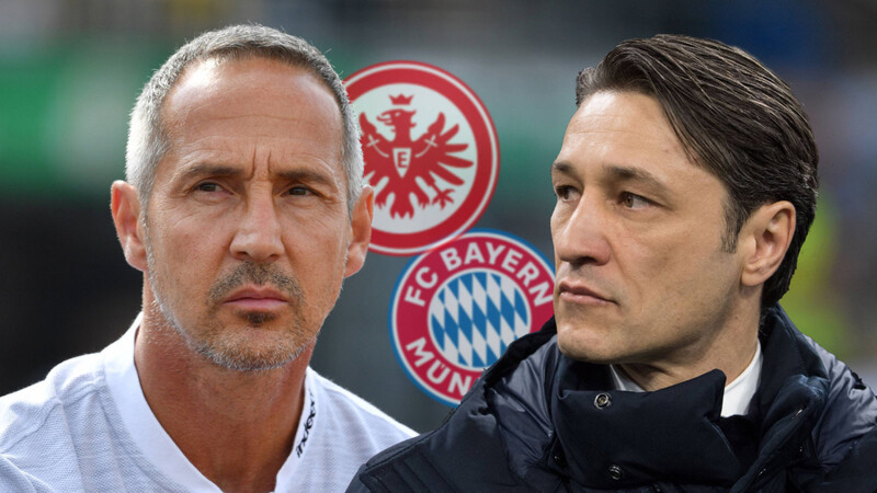 Am letzten Spieltag geht es für den FC Bayern um die Meisterschaft und für Frankfurt um die Teilnahme an der Champions League.