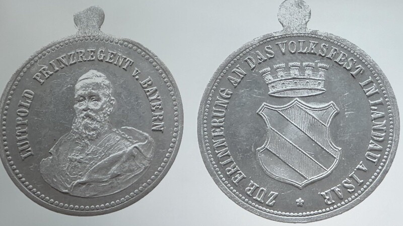 Von hohem Wert waren einst Münzen aus Aluminium.