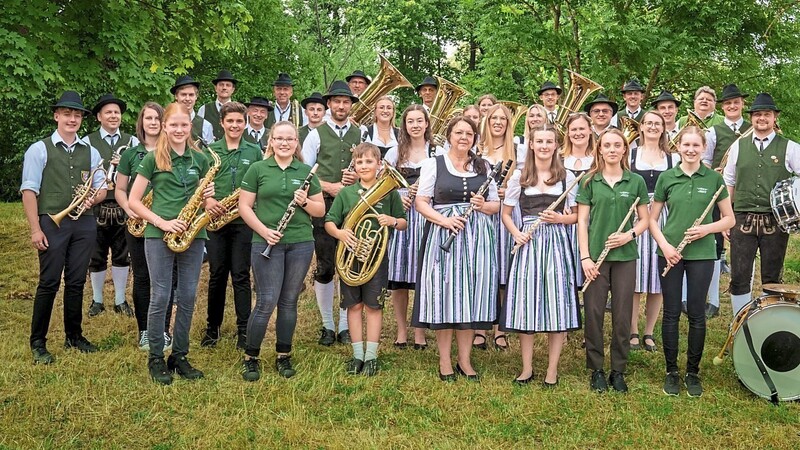 Rund 40 aktive Mitglieder hat der Musikverein Vilsbiburg, der kommendes Jahr sein 100-jähriges Bestehen feiert.