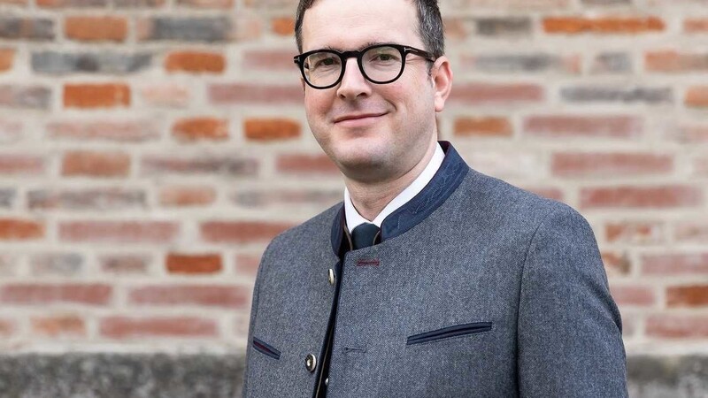 Clemens Knobling ist Nachfolger des langjährigen Bezirksheimatpflegers Max Seefelder.