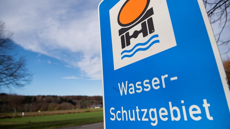 Die Grundwasserneubildung in Bayern geht zurück.