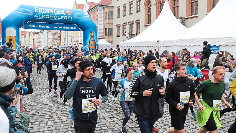 Die "Landshut läuft"-Organisatoren hoffen auf viele Teilnehmer und Zuschauer.