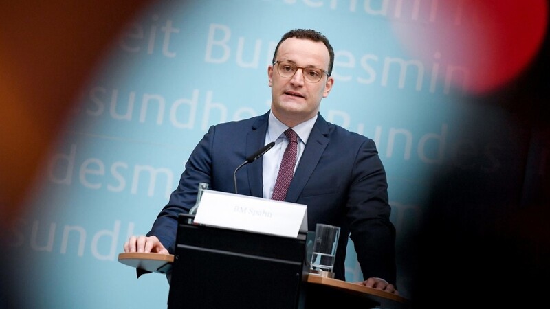 Fordert ein "Starkes Signal": Bundesgesundheitsminister Jens Spahn (CDU).