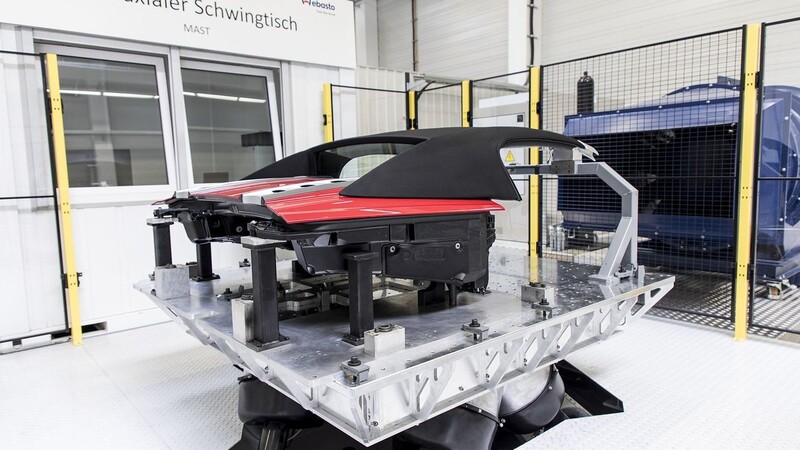 In Hengersberg testet Webasto seine Cabriodächer. Hier sind auch die Prototypen für das selbstentwickelte Batteriesystem entstanden.