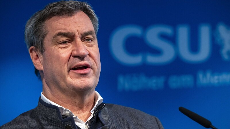 Wenn die FDP ihr Zwölf-Punkte-Paier ernst nähme, müsse sie die Ampel-Koalition verlassen, sagte Markus Söder nach einer CSU-Vorstandssitzung am Montag in München.