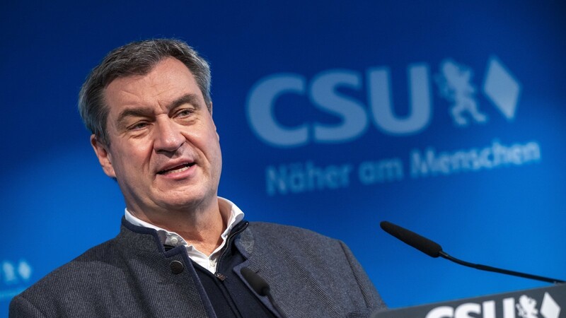 Markus Söder verbietet den CSU-Ministern seines Landeskabinetts, zum Bundestag zu kandidieren.
