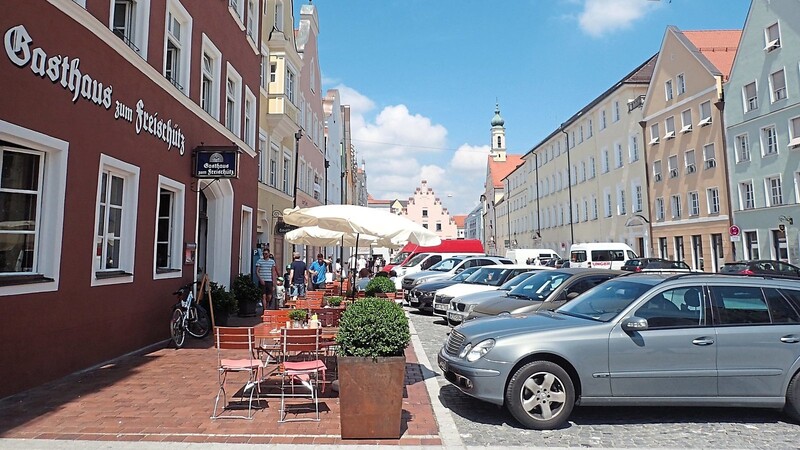 Für eine Fußgängerzone in der unteren Neustadt wird es am 14. Mai einen Bürgerentscheid geben.