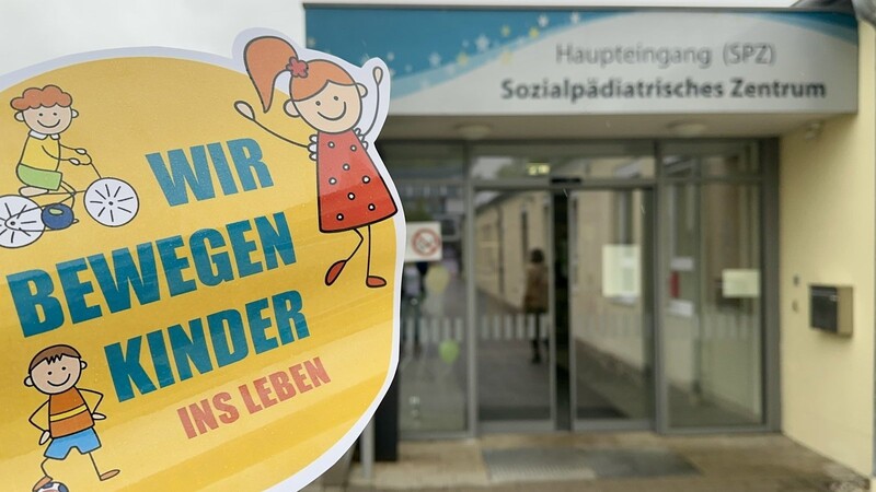 Das SPZ am Kinderkrankenhaus kann Leistungen für Familien anbieten, die deutschlandweit einzigartig sind.