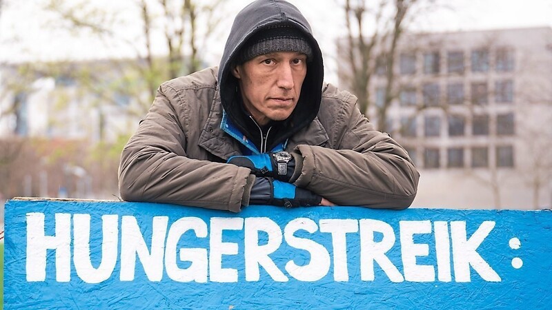 Seit dem 7. März ist Wolfgang Metzeler-Kick im Hungerstreik. Er hofft auf eine Reaktion des Kanzlers.