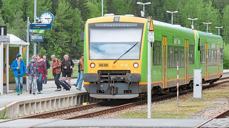Die Strecke zwischen Plattling und Deggendorf wird von der Waldbahn betrieben. Sie könnte nach Ansicht von Friedl auch die Stadtbahn auf der stillgelegten, aber noch von Güterzügen befahrenen Strecke nach Seebach bedienen.