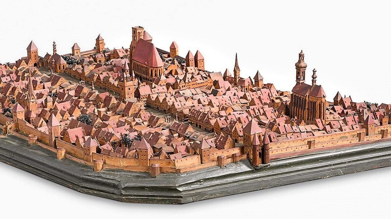 Es ist heute eine einzigartige Geschichtsquelle: das maßstabsgetreue (1:1000) Modell der alten Herzogstadt Straubing des Drechslermeisters Jakob Sandtner aus dem Jahr 1568.