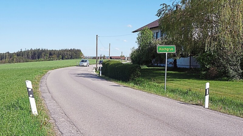 Ein Radweg nördlich der B 299 würde entlang der Rombachstraße und unter anderem über Kochgrub geführt werden.