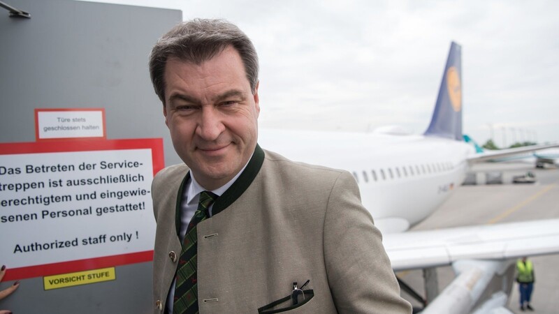 Der bayerische Ministerpräsident Markus Söder bricht am Sonntag zu einer fünftägigen Reise nach nach Äthiopien auf.