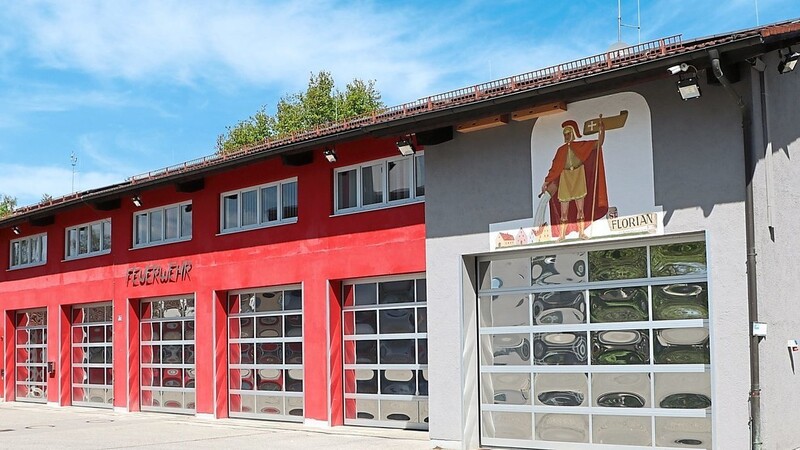 Fehlt bei den Investitonen: Die dringende Sanierung des Mainburger Feuerwehrhauses.
