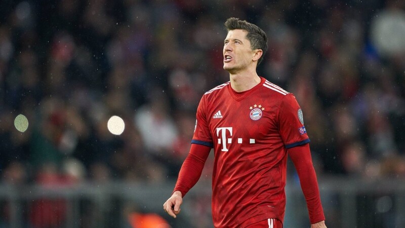 Robert Lewandowski soll am Donnerstag im Training des FC Bayern mit Kingsley Coman aneinandergeraten sein.