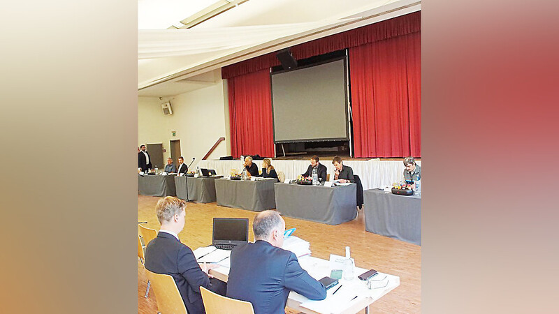 Der Erörterungstermin zum Steinbruch fand im Sommer 2022 in Barbing statt.