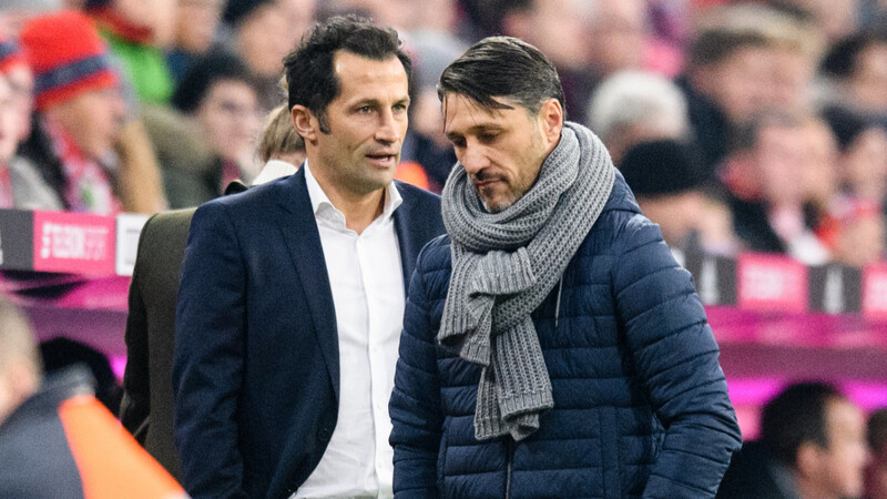 Sportdirektor und Trainer beim FC Bayern München: Hasan Salihamidzic und Niko Kovac.