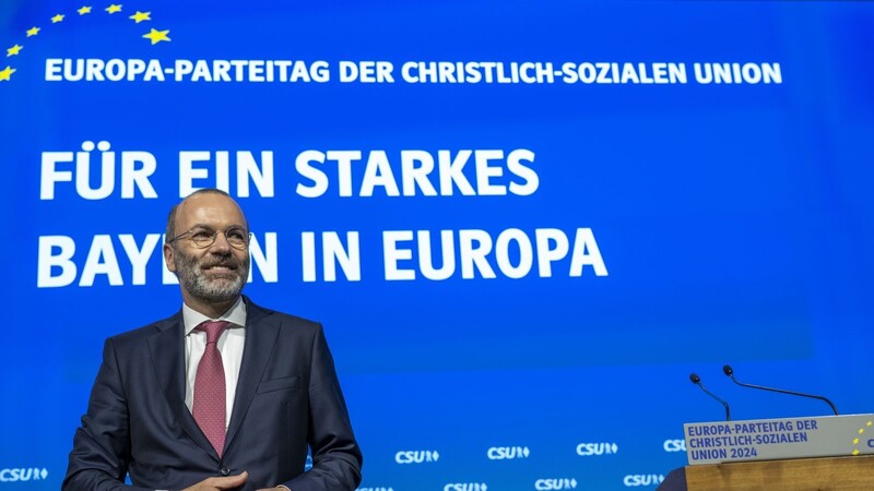 Manfred Weber will weiterhin in Europa gegen "Radikale und Populisten" eintreten.
