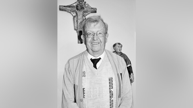 Seelsorger mit Leib und Seele: Pfarrer Lorenz Schnitt ist verstorben.