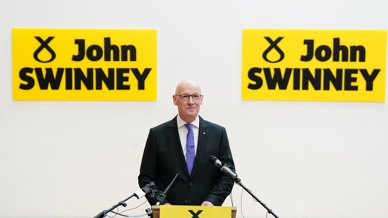 Der ehemalige stellvertretende Erste Minister Schottlands John Swinney könnte schon am Dienstag zum siebten "First Minister" des nördlichen Landesteils werden.