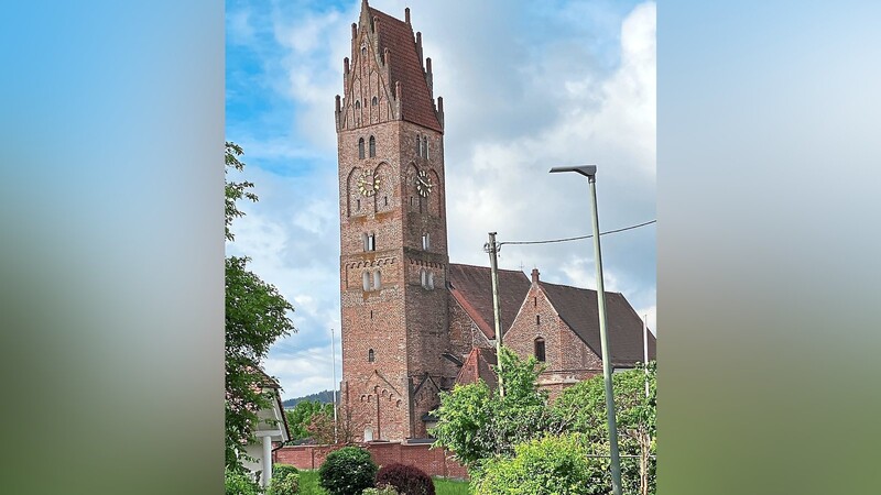 Die Heinrichskirche in Ebrantshausen.
