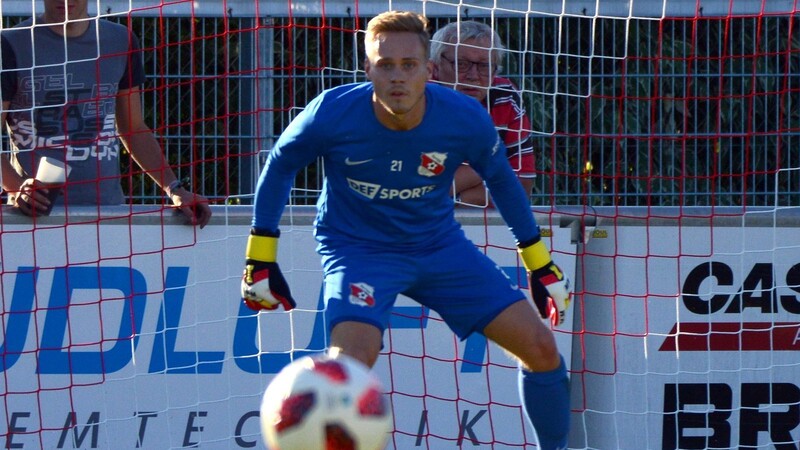 Spielt nächstes Jahr mit Hankofen höchstwahrscheinlich in der Regionalliga: Torwart Sebastian Maier.
