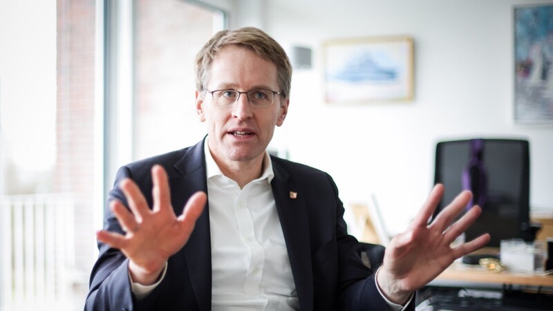 Der CDU-Politiker Daniel Günther (Archivfoto) ist seit 2017 Ministerpräsident von Schleswig-Holstein.
