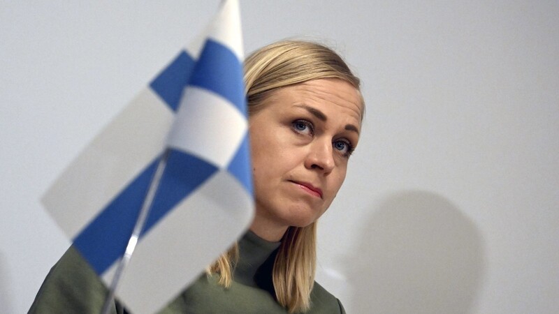 "Falls Russland wirklich die Grenzen komplett neu ziehen will, wäre das eine Provokation", sagt die finnische Außenministerin Elina Valtonen.