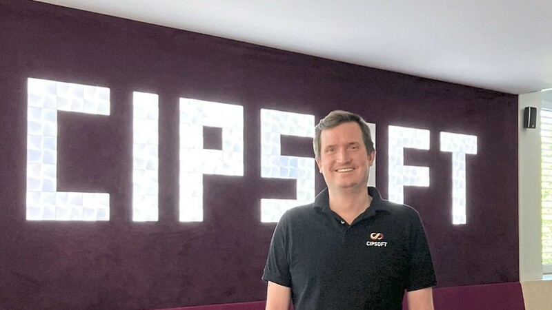 Gründer und Geschäftsführer Stephan Vogler von Cipsoft, einem Computerspieleentwickler aus Regensburg.