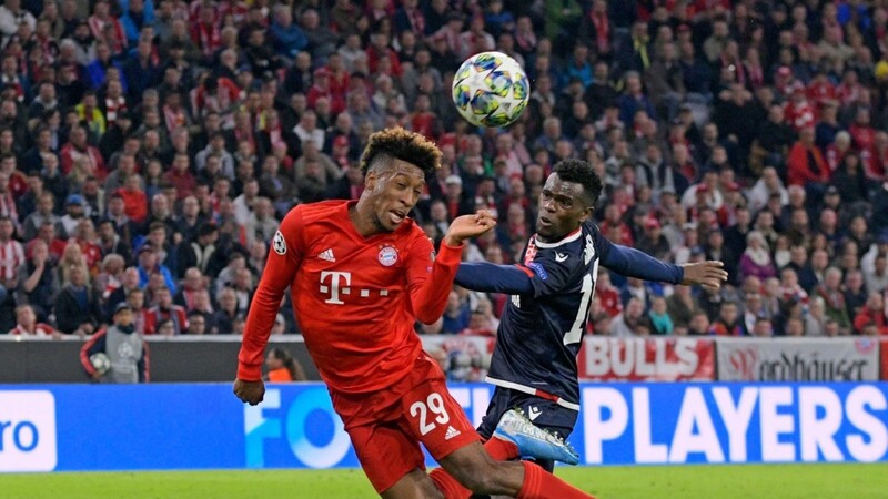 Kingsley Coman erzielte per Kopf das 1:0 für die Bayern.
